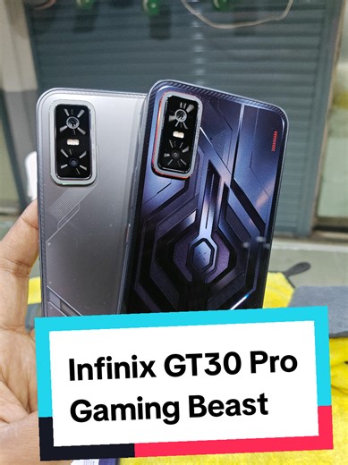 Infinix GT 30 Pro: Unleash Gaming Power and Performance