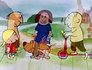 Looney Tunes (1964 год) - Bartholomew versus the Wheel ,cartoons animated animeTv series 2018 movies