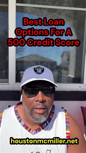 Best Loan Options for 500 Credit Score Borrowers