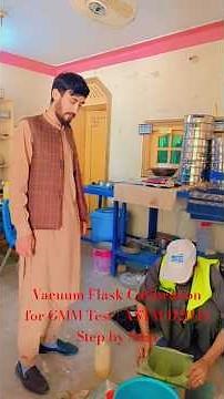 @Vacuum Pycnometer Calibration (Flask Volume) | ASTM D2041