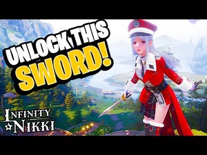 How to Unlock the SWORD! [Get This Now] | Infinity Nikki