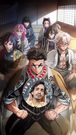 All HASHIRAS Ranking In Demon Slayer ! 👹😈🌀⚡️⚔️🔥❄️#shorts