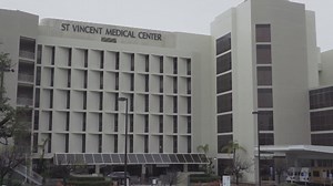 St. Vincent Hospital reopens to treat COVID-19 transfer patients