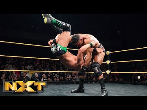 Johnny Gargano vs. EC3: WWE NXT, July 4, 2018