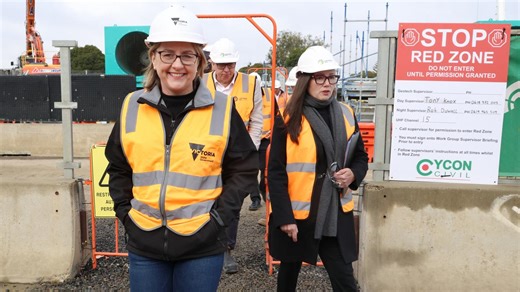 Carlyon: Allan’s greatest legacy, the Big Build, is also her greatest scandal