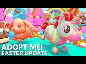 ⚠️*NEW* EASTER SPRING UPDATE JUST GOT LEAKED....🔥🐣ADOPT ME ALL NEW PETS AND SECRET ITEMS! ROBLOX