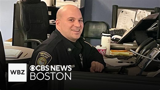 Uxbridge mourns police officer killed in crash