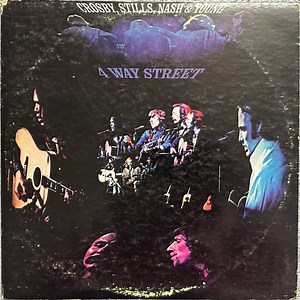 Crosby, Stills, Nash & Young - 4 Way Street