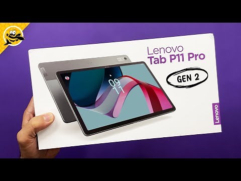 Lenovo Tab P11 PRO Gen 2 (NEW 2022) - Unboxing and Review