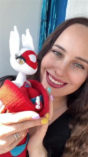 anthro art doll | Latias is looking for a new home and a wonderful owner😉 #crochet #furry #anthro #handmade #ooak | Instagram