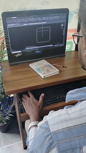 মাত্র ১ ভিডিওতেই AutoCAD এ Room Design + Column + Window বসানো শিখে ফেলুন | Bangla Tutorial Part 6 | Engr Momin Ahmed | Facebook