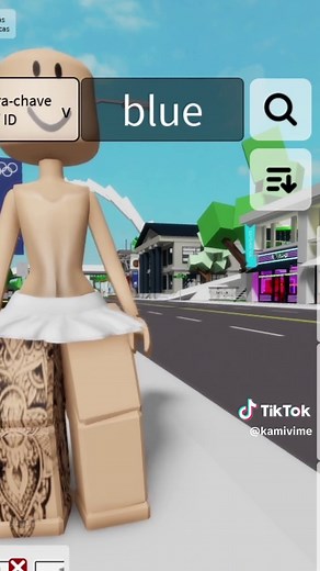 Ideias de Skin Feminina para Roblox Brookhaven