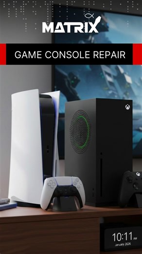 MATRIX TECH REPAIRS 1-2 on Instagram: "¡Reviviendo una PS5! 🎮⚡️ Hoy nos llegó esta consola con problemas en la fuente de alimentación. ¿La solución? Un trasplante de precisión. Extraímos un capacitor de una fuente de laptop para darle nueva vida a esta PlayStation 5. Como pueden ver, ya está entregando sus 12V estables y lista para volver al juego. ¡Al kilo, cosa fina! 🇨🇺🛠️ En Matrix no nos rendimos con ninguna placa. 📌 Nuestras sedes: 📍North Miami 13995 NW 7th Ave North Miami, FL 33168 📞