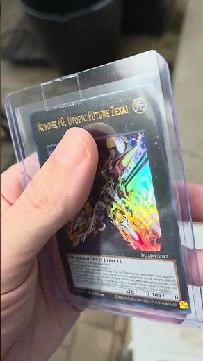 Number F0: Utopic Future Zexal is Nice in Real life #yugioh #utopia