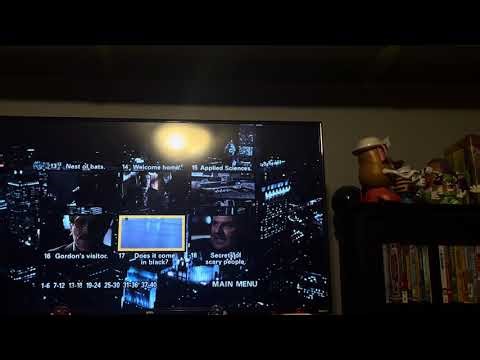 Review of Batman Begins 2005 DVD