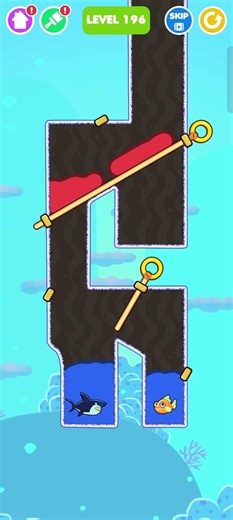 Save The Fish All 196 Level Android,ios Gameplay New Update #shorts #savethefish