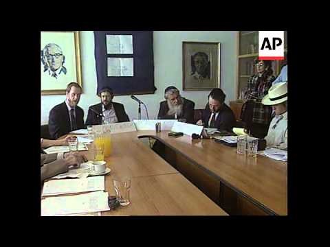 USA: AUTHOR OF "THE BIBLE CODE" MICHAEL DROSNIN DEFENDS HIS BOOK