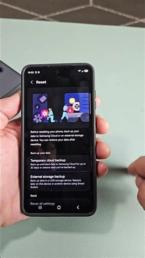 Galaxy S26's: How to Reset Mobile Networks Settings