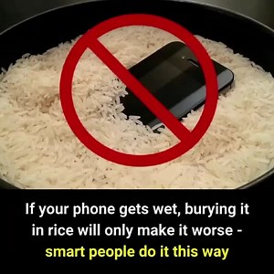 5M views · 426 reactions | Useful tips for phones when they get wet  | Blog BNews TV | Facebook