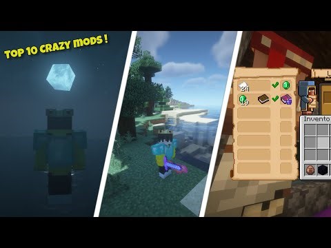 Top 10 Minecraft Mods You NEED in 2025!