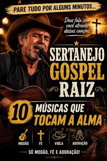 Sertanejo Raiz Gospel - Modão | Alfa e Ômega Ritmos.