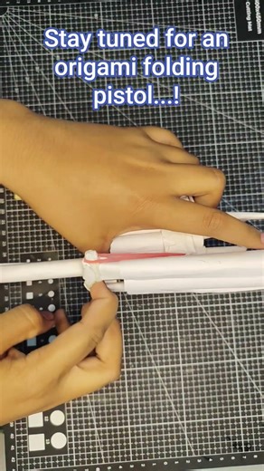 Ancient Double Barrel Paper Rifle! 🔫 Functional trigger test—watch till the end! 🛠️