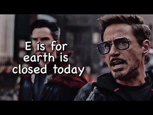 learn the alphabet with the avengers