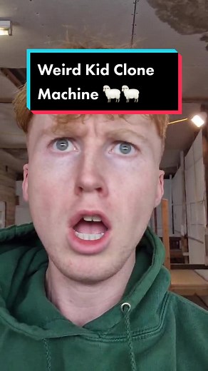 Weird kid builds a clone machine🐑🐑 #fyp #foryou #relate #henry #clonemachine #revenge