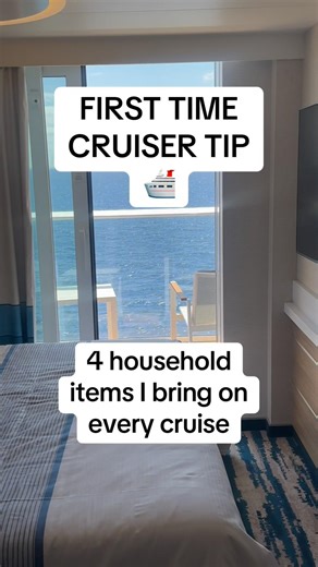 4 Household Items I Bring on Every Cruise! #cruisevacation #cruiselife #cruiseship #cruiserips