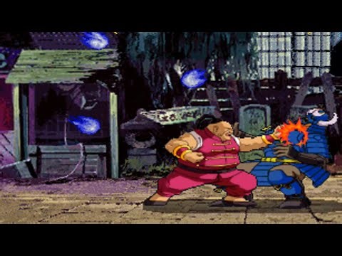 Burning Rival - Mr. Chin (No Death) Arcade 1992 60FPS