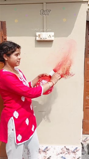 holi gulal gun 🔫 /Holi craft /Holi gulal color craft #shorts #shortsfeed #holicraft #holi2026 #diy