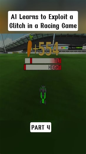 AI Exploits Glitches in Racing Game