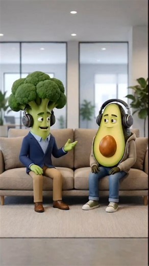 Science Pulse | When Broccoli Interviews Junk & Healthy Foods 🤯🥦 | Instagram