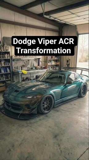 Dodge Viper ACR Transformation | Extreme Widebody Build Timelapse