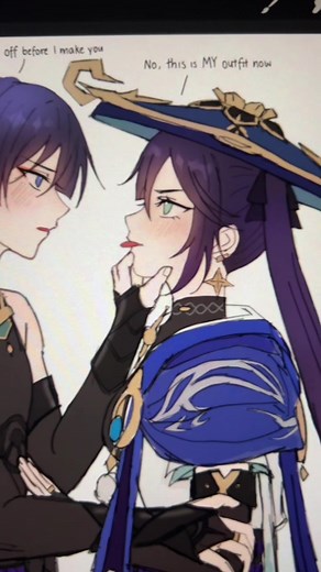 Mona & Scara Fanart: A Unique Collaboration