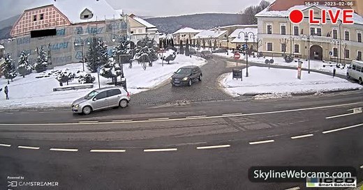 【LIVE】 LIVE Camera Codlea - Ρουμανία | SkylineWebcams