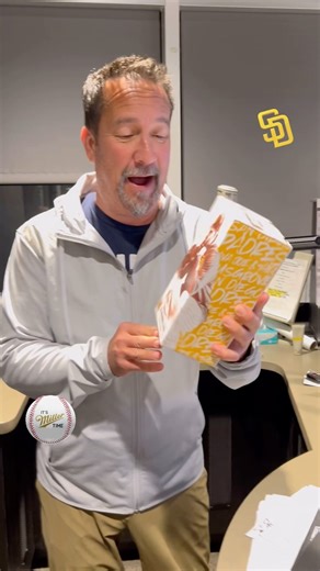 1.7K views · 17 reactions | New bobble head!!!! #padres #baseball #bobblehead #dog | 103.7 KSON | Facebook