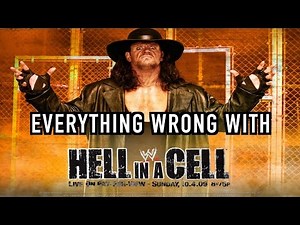 Everything Wrong With WWE Hell In A Cell 2009