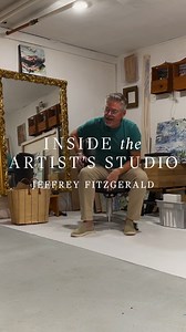 5K views · 16 reactions | Inside the artist’s studio with Jeffrey Fitzgerald. Discover his collection of works inspired by his life and time spent near the water's edge in his home state of Maine. Exclusively at CB2:https://cb2.visitlink.me/xT5RLb | CB2 | Facebook