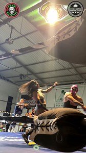 Gatúbela vs Strong Panther. Guerra de chop. | Luchamania