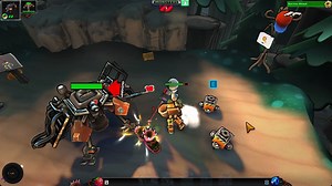 【Linux游戏】机器人组装炮塔 (McDROID)