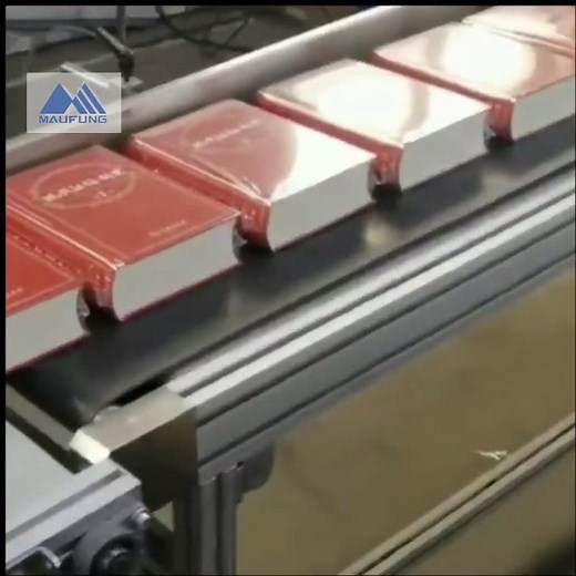 Maufung Fully Auto Book Stacker Machine MF-ASM320 #Notebook binding machines