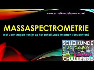 Mass spectrometry: what questions can you expect on your pre-university chemistry exam?