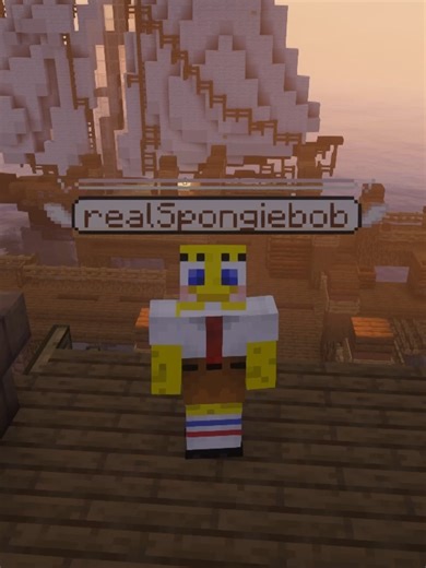 Should I go onto the island? #java #minecraft #pirate