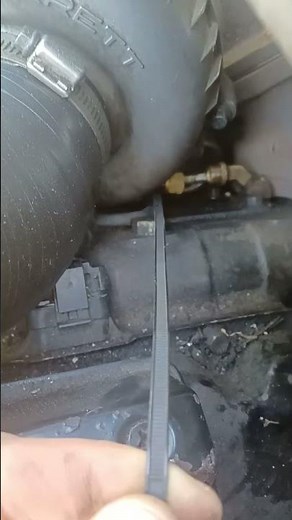 quick tips, replacing fuel line seals, 7.3 ford powerstroke