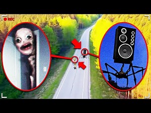 SCARY CREATURES CAUGHT BY DRONE!