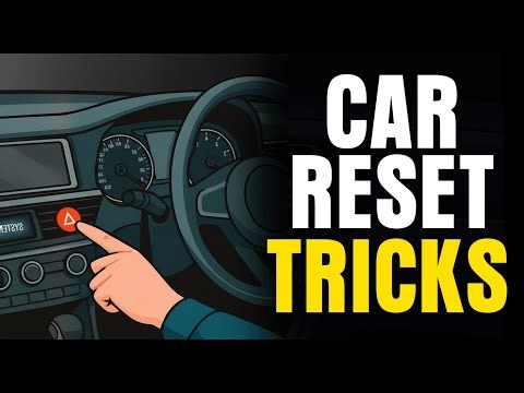 Mechanics HATE These 13 Reset Tricks | Fixes 95% of Car Problems for FREE!