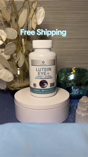Coolkin - Lutein Eye Health Supplement - Contains Vitamin A, Bilberry & Goji Berry - 9 Nutrients - 120 Capsules/Bottle. #eyehealth #eyecare