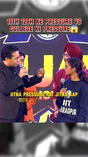 11th 12th ki Pressure😬😑 | Ft. Alakh Pandey | #alakhsir #alakhpandey #11th #12th #pressure #shorts