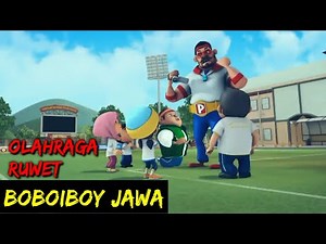 DUBBING JAWA BOBOIBOY (olahraga ruwet)